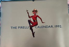 CALENDARIO PIRELLI 1992 NUMERATO