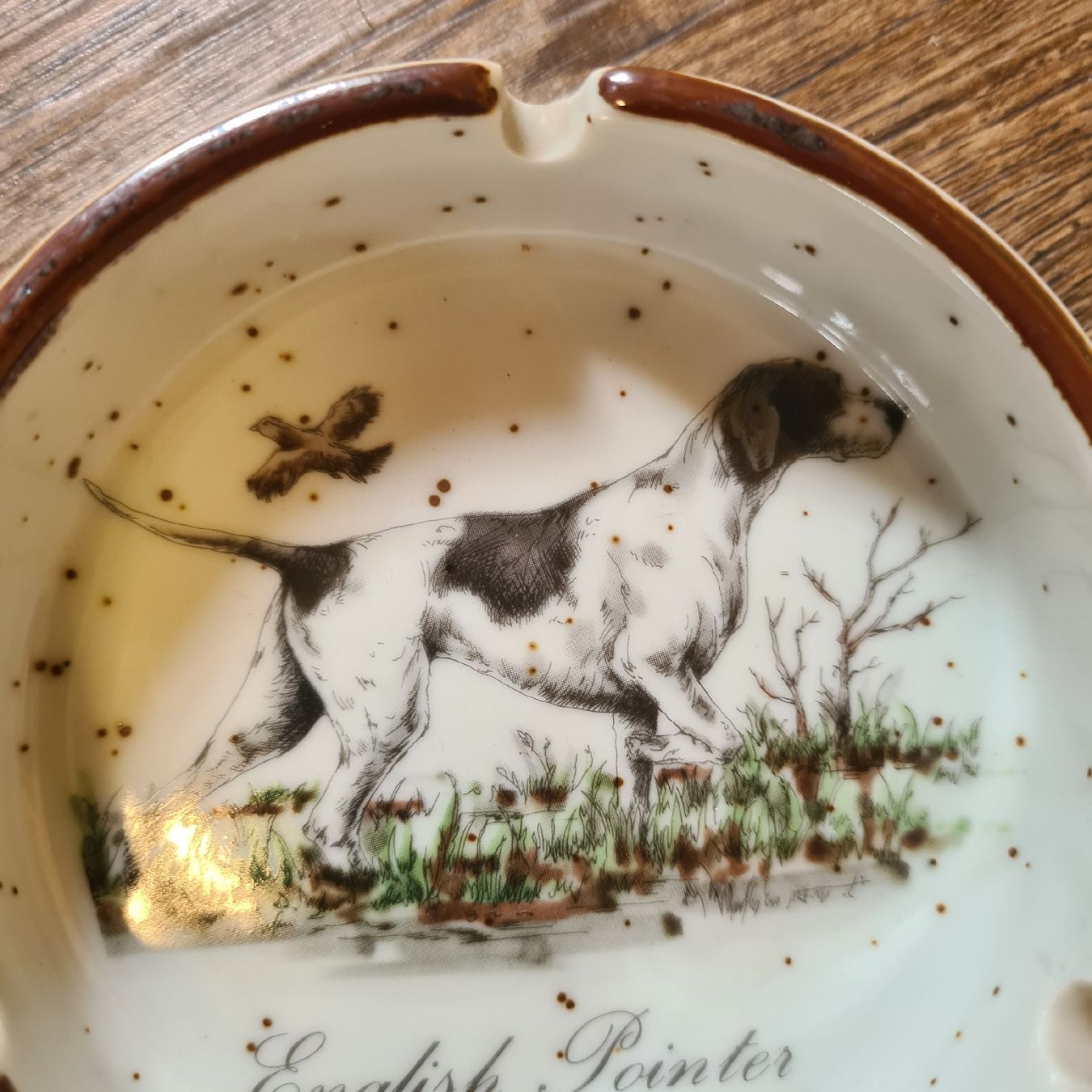 Cendriers: Aschenbecher English Pointer Hund Jäger – Neuf (Voir description) à Eschlikon TG par zuzanka80 3