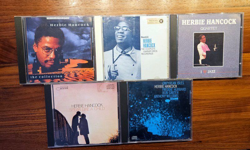 CD: CDs Jazz: 6x Herbie Hancock – Usato da Zürich venduto da phillyboy2007