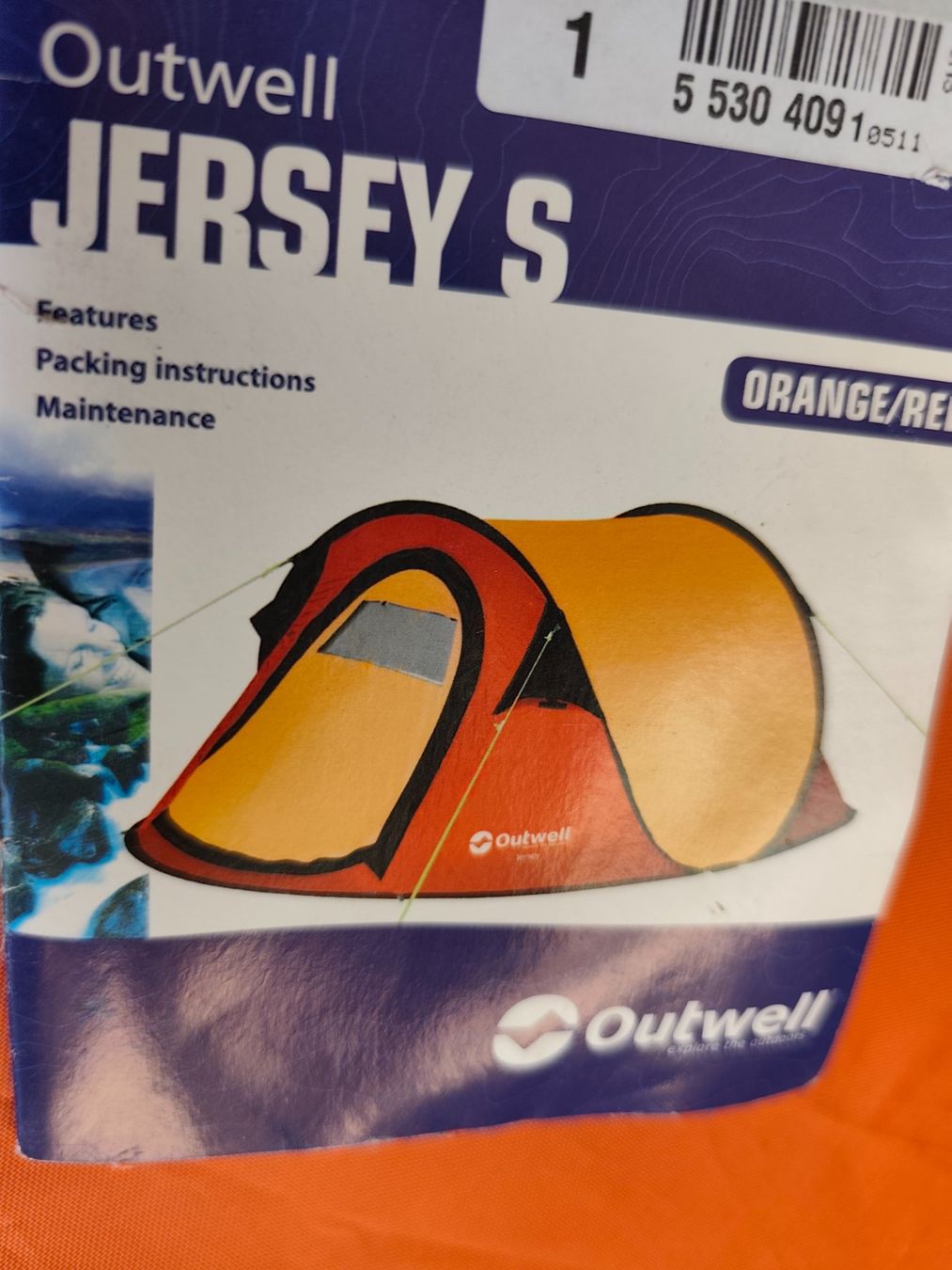 Outwell Tentes: Wurfzelt – D'occasion à Oeschgen par haderlump65 2