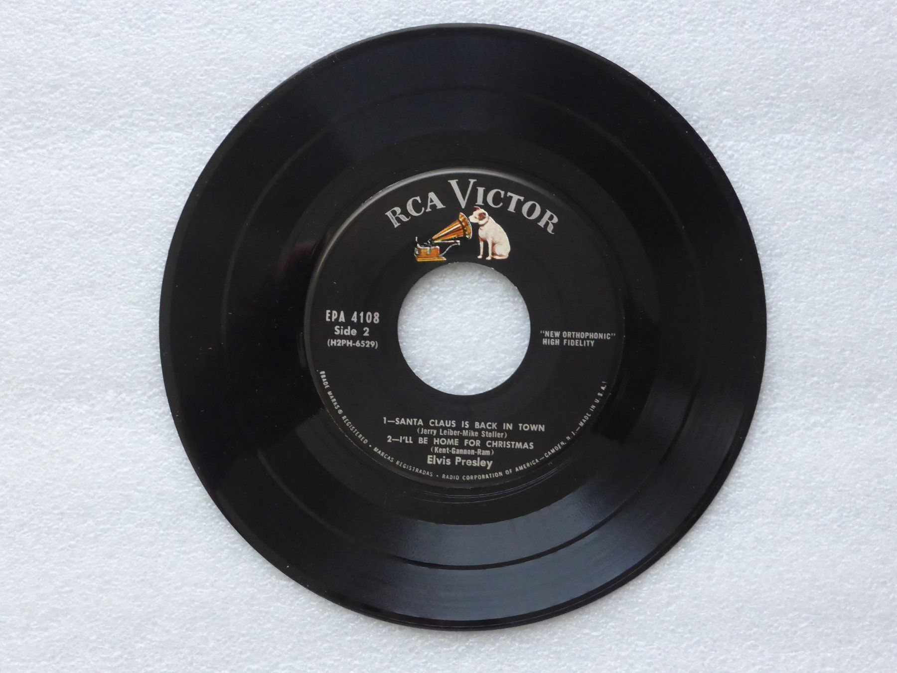 Dischi in vinile: Vinyl Single   EP ELVIS PRESLEY – Usato da Küssnacht am Rigi venduto da Mondkinder 2