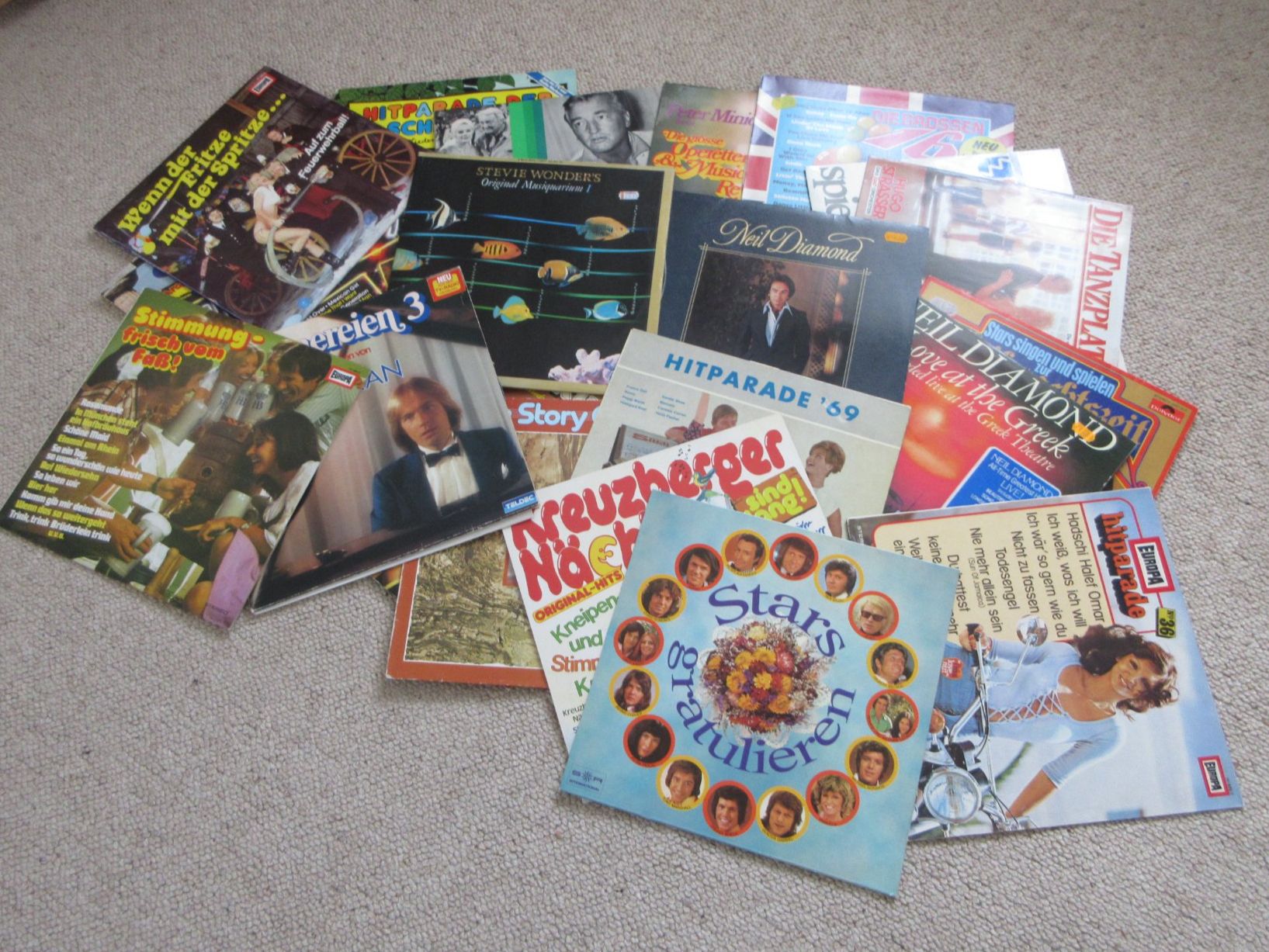Dischi in vinile: Schallplatten-Lot – Usato da kleindöttingen venduto da kurtli00