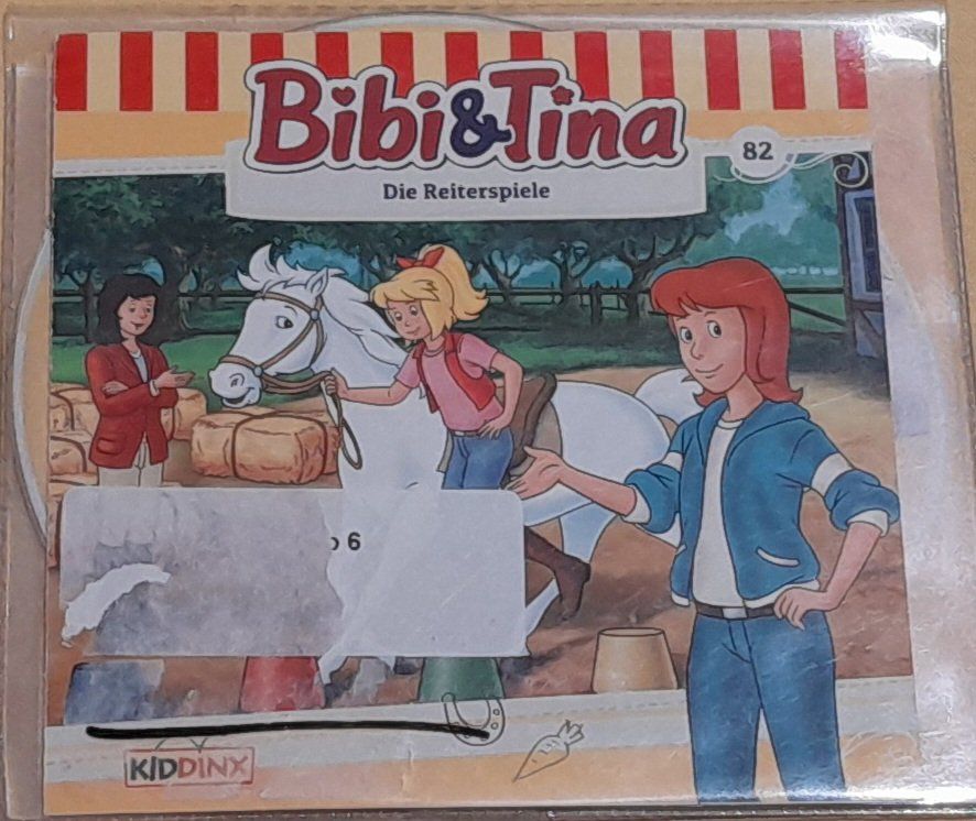 CDs: Bibi & Tina - diverse- CD Hörspiel. – Défectueux à Zürich par cole15 2