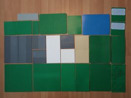 Lego Platte, Basisplatte, Grundplatte, Plaque de base vrac