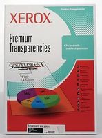 Boite de 100 feuilles transparentes Xerox A4, neuve
