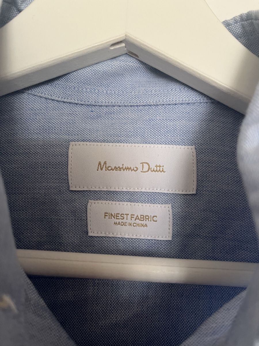 Massimo Dutti Camicie: Massimo Dutti Hemd, Gr. S, hellblau – Usato da Zürich venduto da saskiasaskia7 1