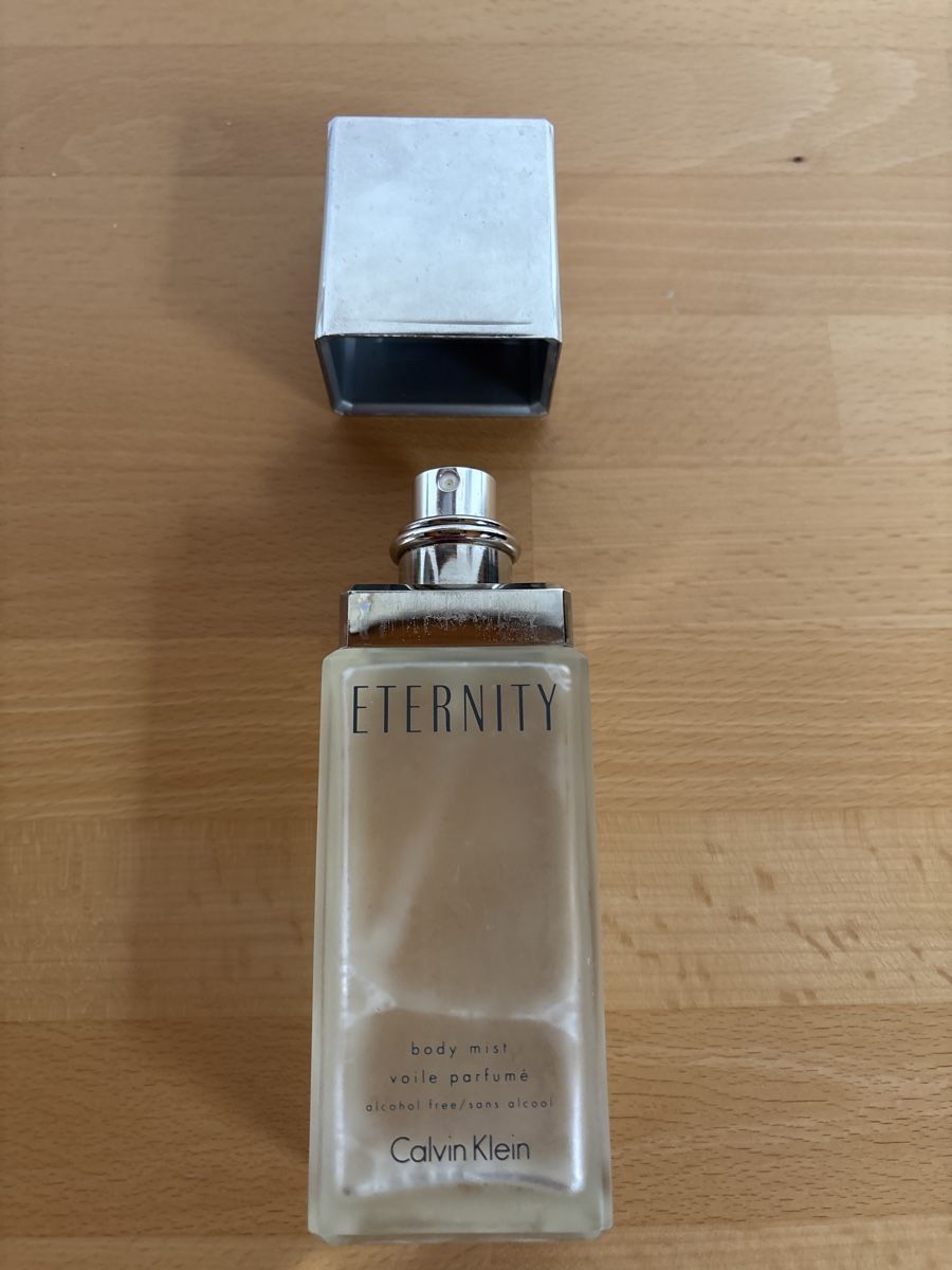 Calvin Klein Profumi & Eau de Toilette: ETERNITY Body Mist Voile Parfüme – Usato da Birr venduto da Brigitte73 3