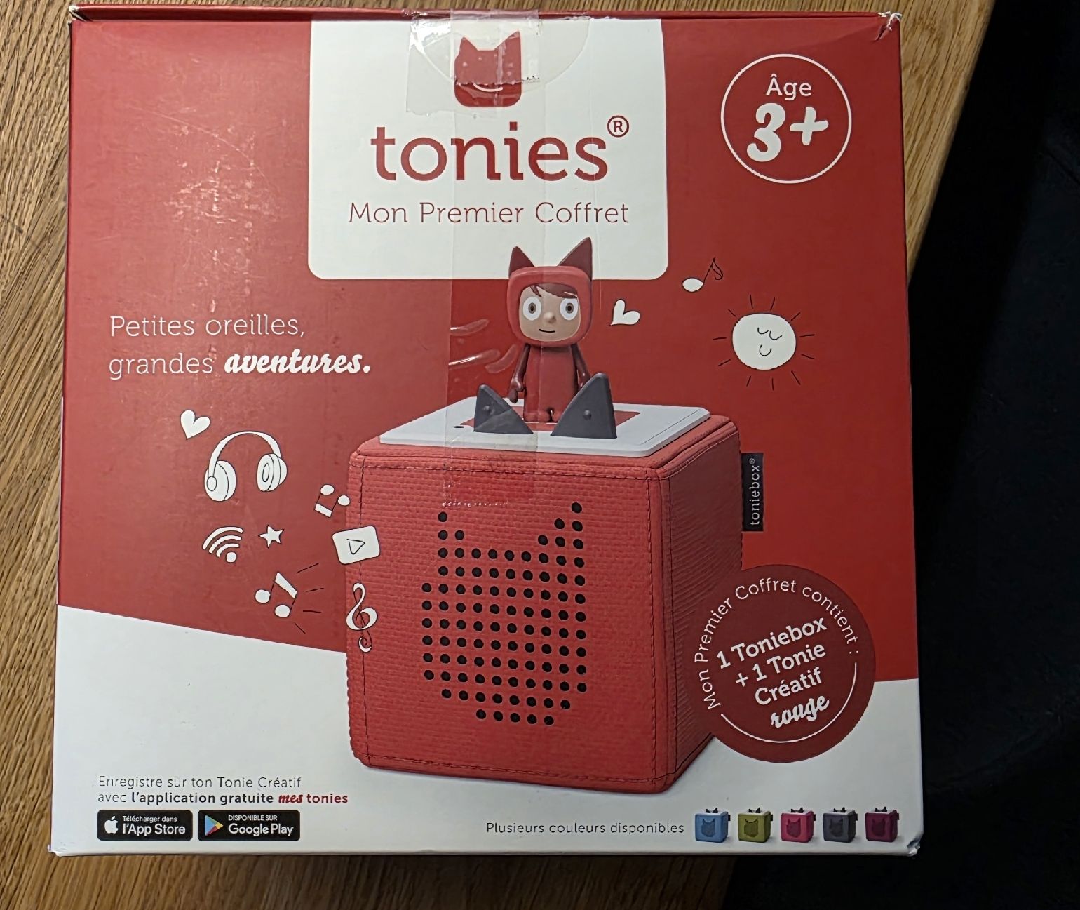 Hörbücher: Toniebox 1 Neu mit Garantie – Neu (gemäss Beschreibung) aus Wabern von jsterls