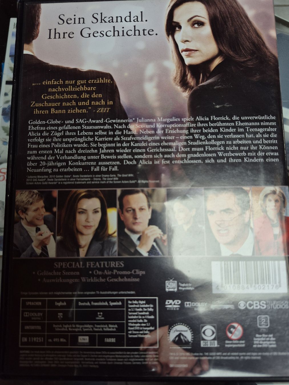 Tutti i DVDs: The goodwife – Usato da Malters venduto da buzeli2 1
