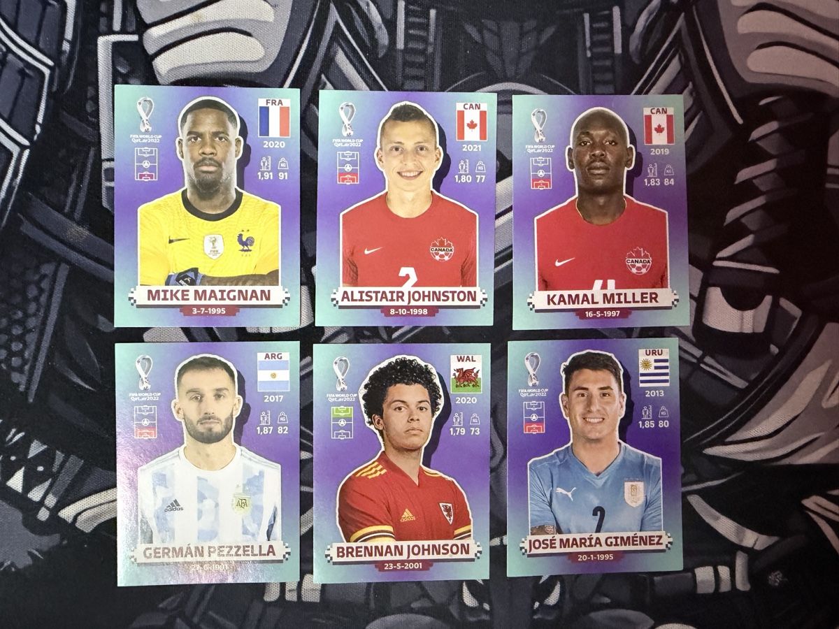 Panini Cartes à collectionner: Lot 6 panini FWC 2022 – Neuf (Voir description) à Fribourg par Tonachi-shop
