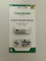 5 Packungen Rasenmäher Messer