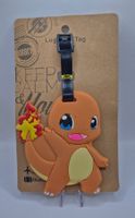 Pokemon Glumanda / Charmander Kofferetikett / Luggage Tag