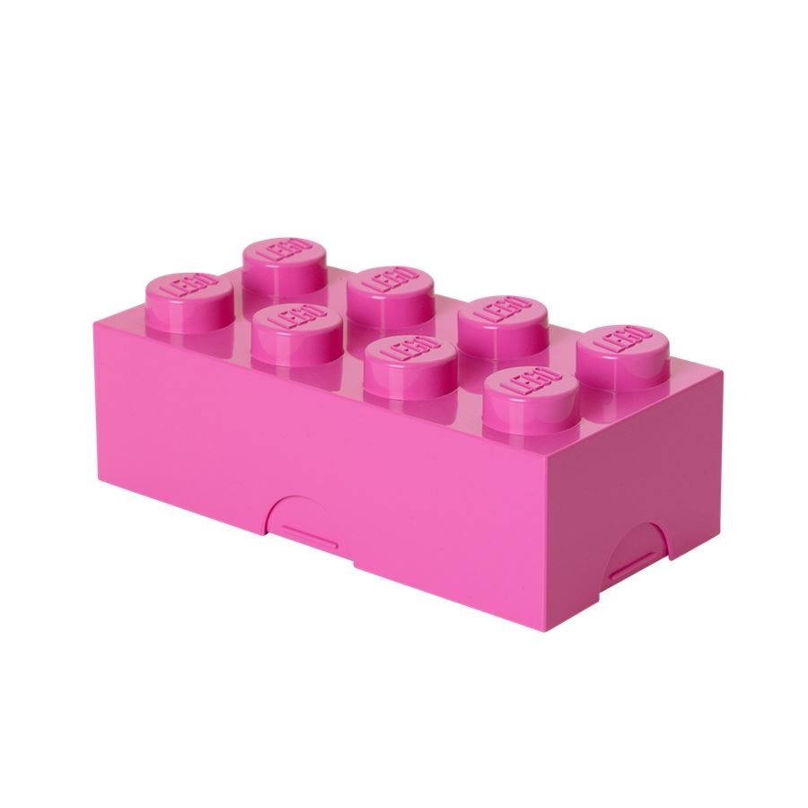 Recipients et similaires: XL Lego Lunchbox oder auch Etui, Pink – Neuf avec emballage d'origine à Wettingen par kochshop 1