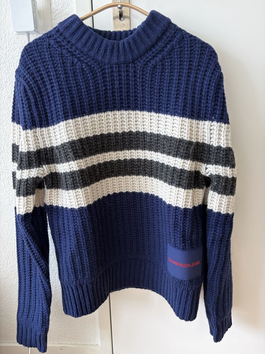 Calvin Klein Pulls & Sweat-shirts: Calvin Klein Wollpullover – D'occasion à Dübendorf par Trigeiger