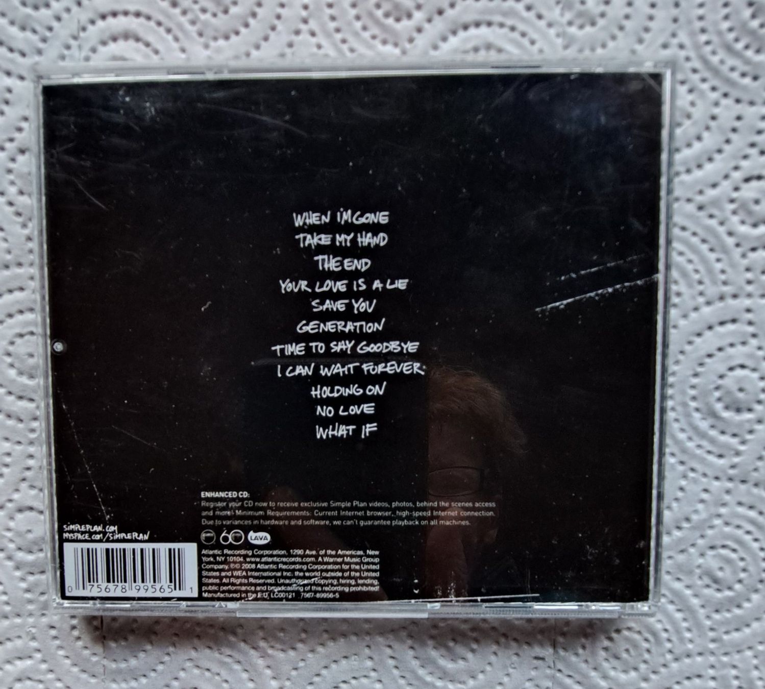 CDs: "CD" von Simple Plan – Gebraucht aus Plagne von Reticulum01 1