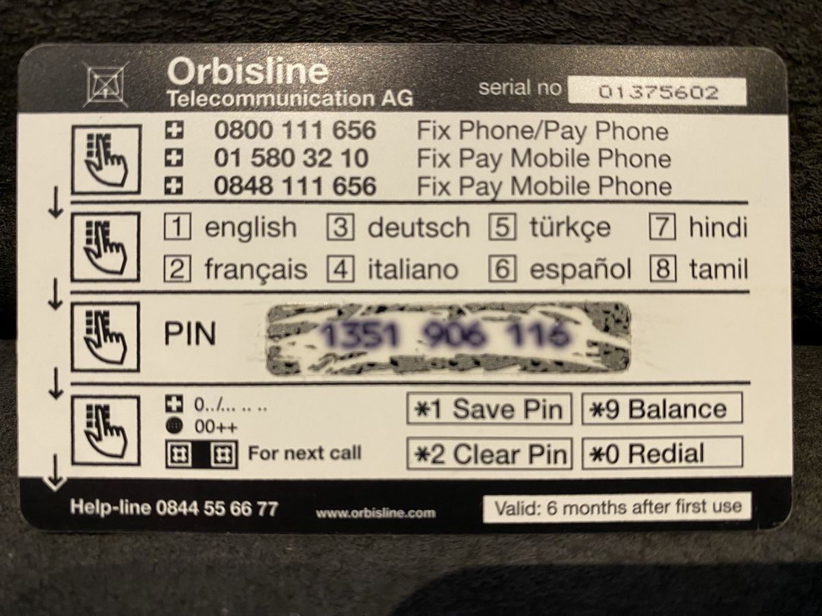 Schede telefoniche: Carte dos 1 plastique – Usato da Lausanne venduto da babacard10 1
