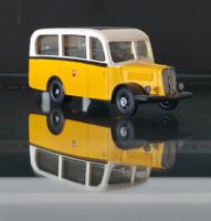 HB Model PTT PostAuto Bus Saurer LCBD2 1:87