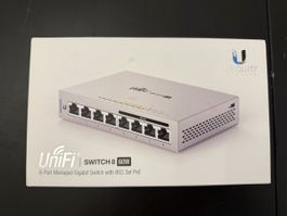 Unifi 8-Port Gigabit Switch - PoE 60W