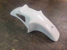 Puch/Sachs Schutzblech Cross weiss