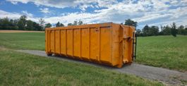 Abrollmulde Mulde Abrollcontainer Hakengerät