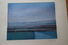 GEORGES WENGER Litho Geb. 1947 Zürich