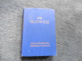 Die Schweiz,Reisebuch,1932,Fotos A.Steiner,Litho-Pläne,Rekl.