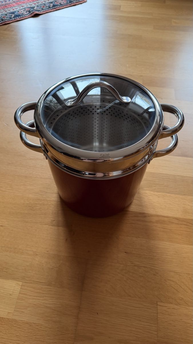 Casseroles: Silit Topf mit Sieb – D'occasion à Uster par GTSpeed 1