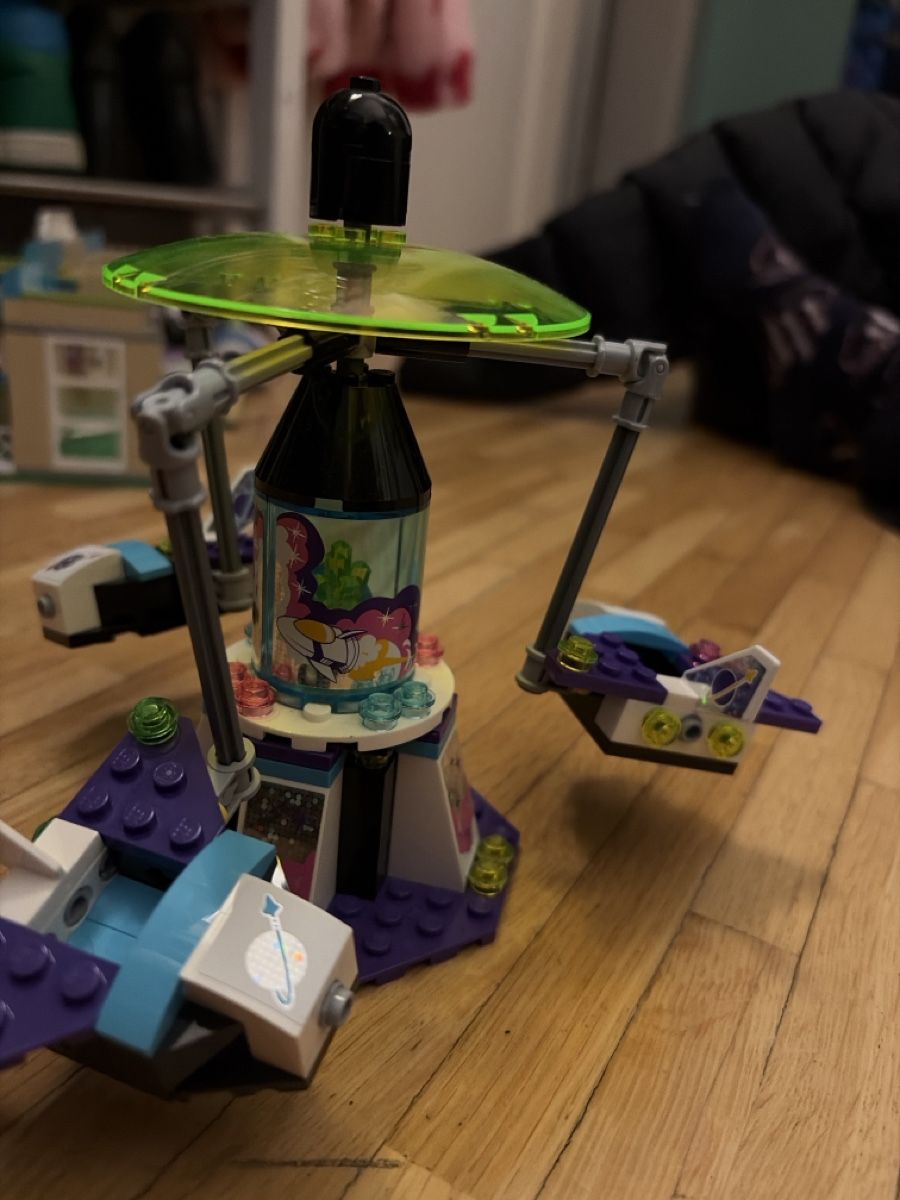 Lego Kit di costruzioni: Lego friends parc d’attractions – Usato da Fribourg venduto da Maya.p85 1