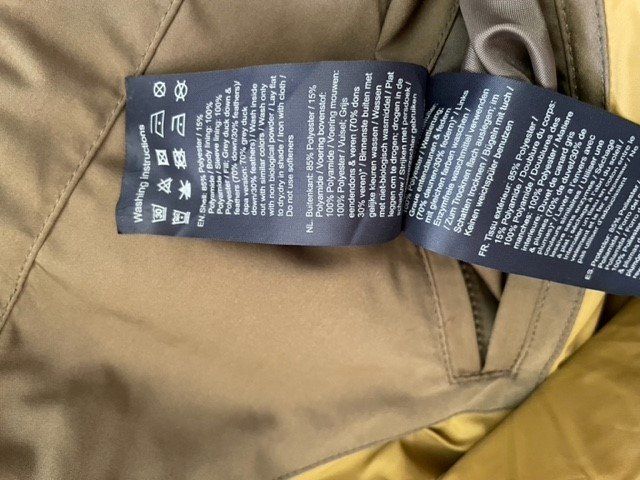 Vestes: MCGREGOR JACKE OLIVEGRÜN – D'occasion à Brüttisellen par cho_cb28 5