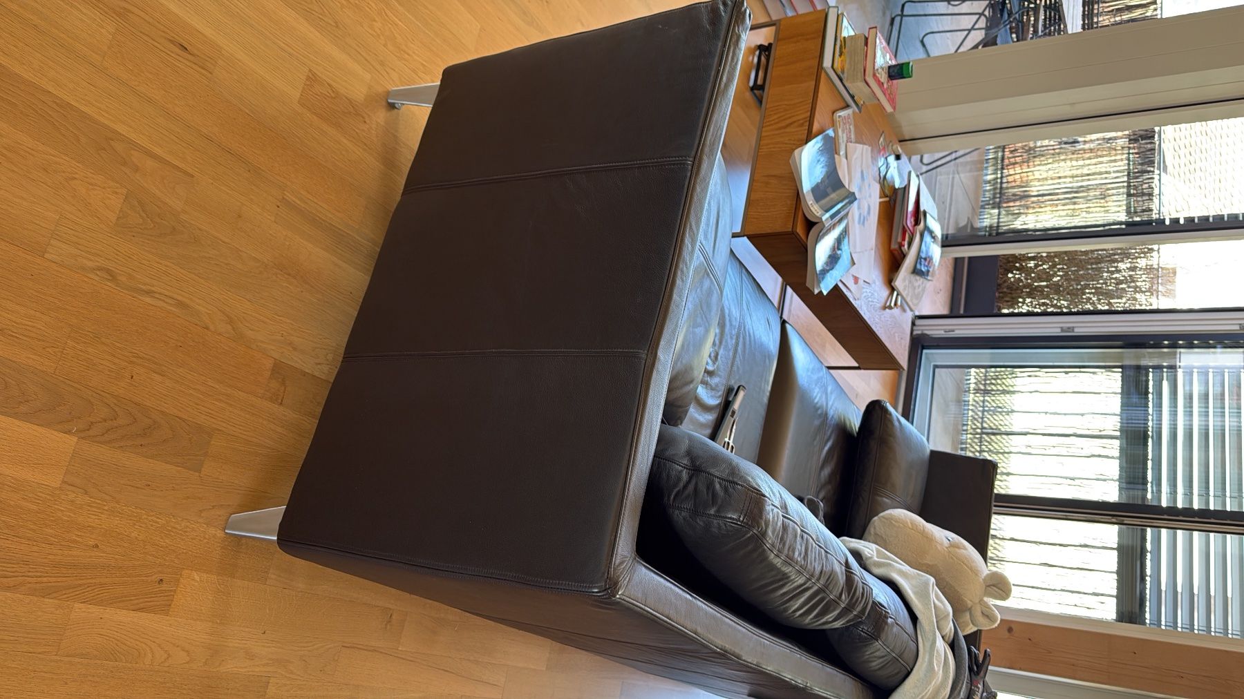 Ikea Divani: Ledersofa IKEA Stockhom – Usato da Dornach venduto da s.braune 1