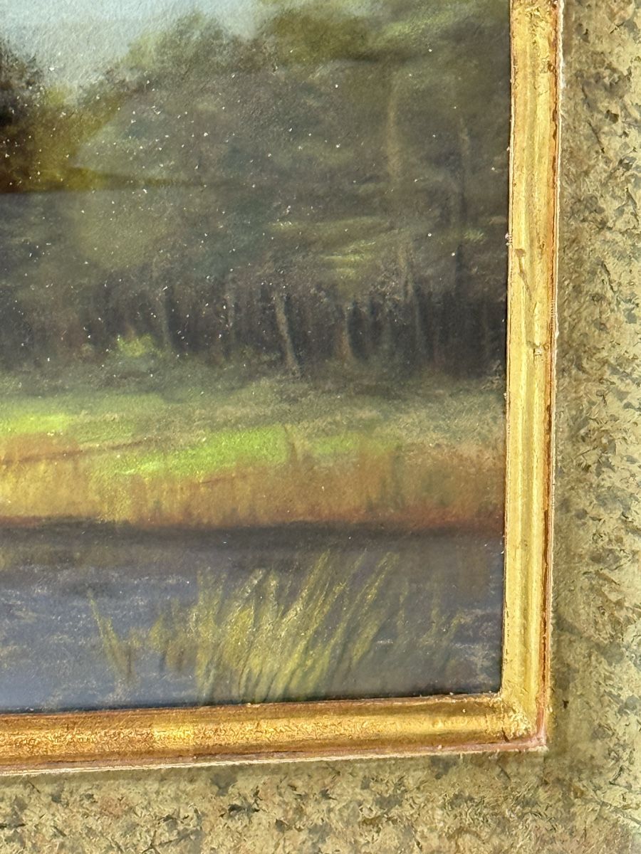 Gemälde: Gemälde Elfenau, Bern, wohl Gouache 30x40 cm E. HORGER – Gebraucht aus Grenchen von swiss.antiques 5