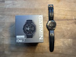 Garmin Fenix 7 Sapphire Solar Sportuhr