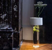 Tisch Akku-Leuchte LED, Fleur von Artemide