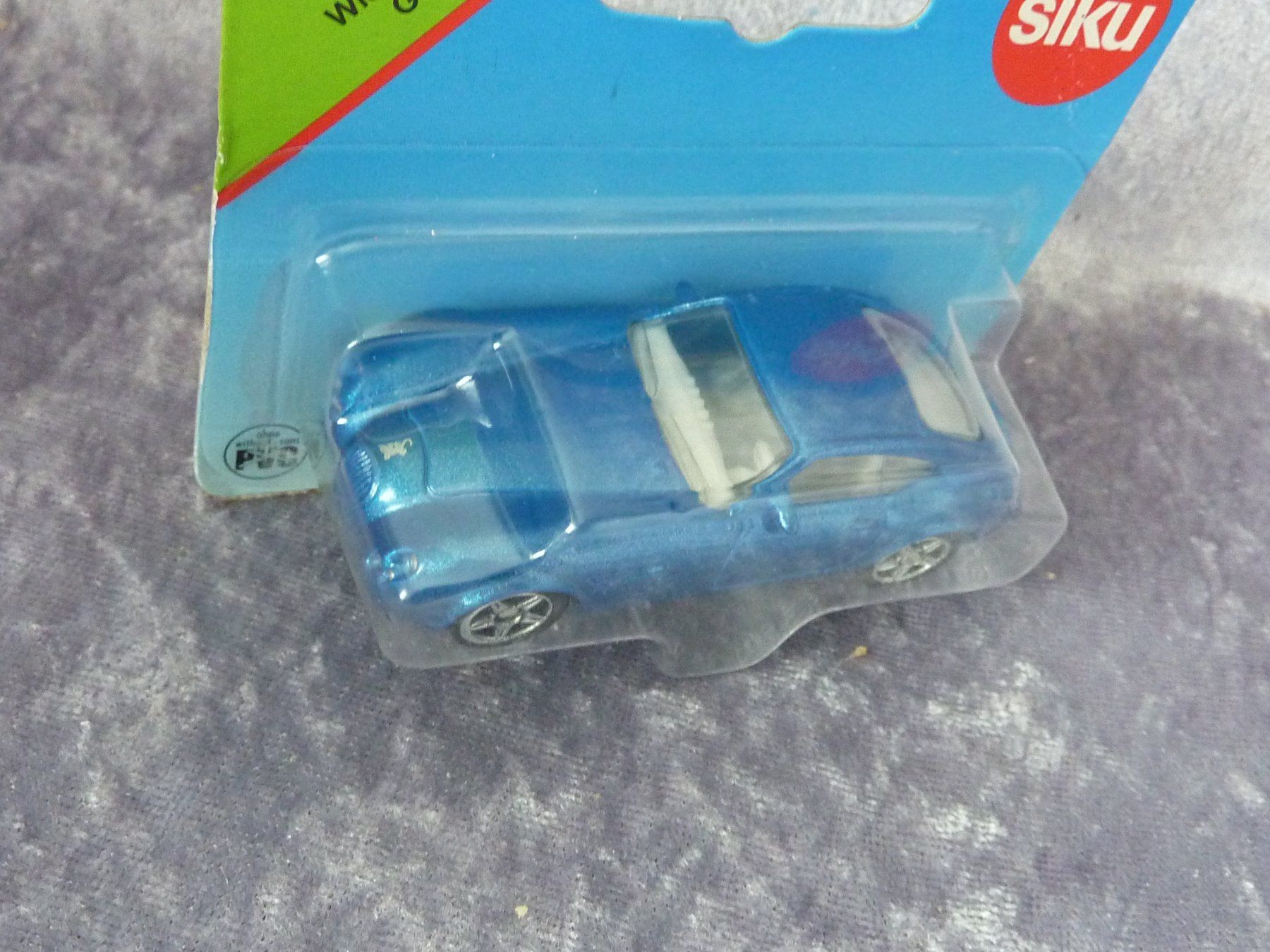 Siku Modellini d'auto: Wiesmann GT 0879 Siku – Nuovo e nell'imballaggio originale da Dürrenäsch venduto da Cobra1ch 1