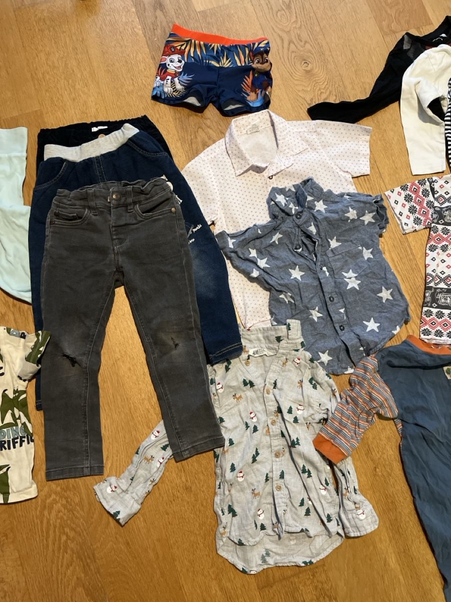 Kleiderpakete & -sets: Clothing bundle set – Gebraucht aus Pfäffikon ZH von 45v_8w27 2
