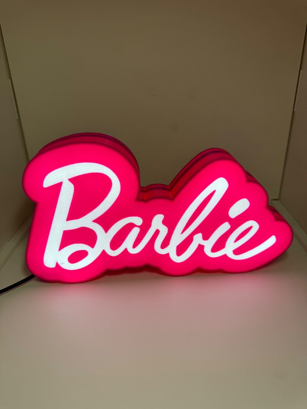 Lampade: Lightbox lumière led Barbie – Nuovo (secondo la descrizione) da Vicques venduto da PAMB3D 3