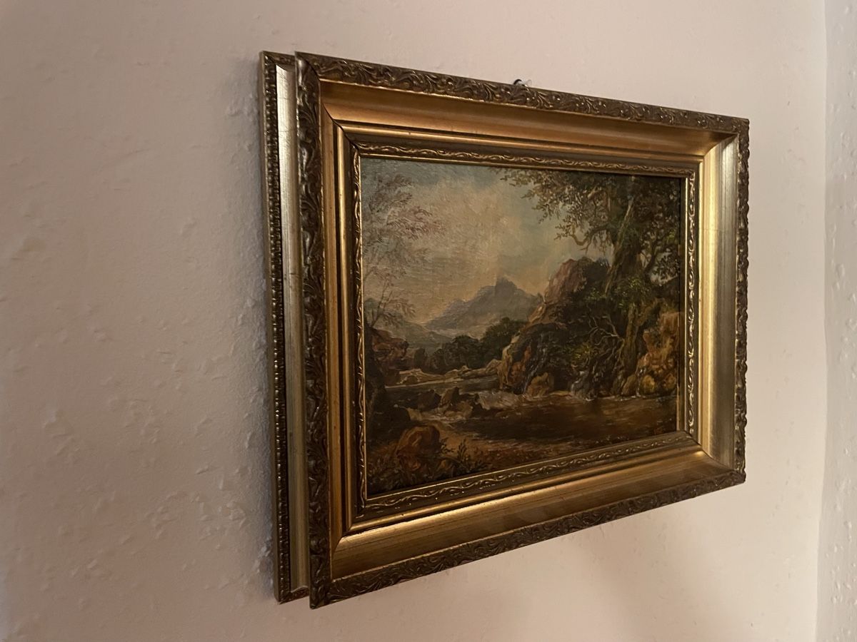 Dipinti: Ab 1.- Gemälde 30x23 cm – Usato da Zürich venduto da Campi1000 2