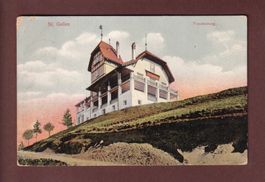 ST. GALLEN - Freudenberg - 1908 // Eckbug //