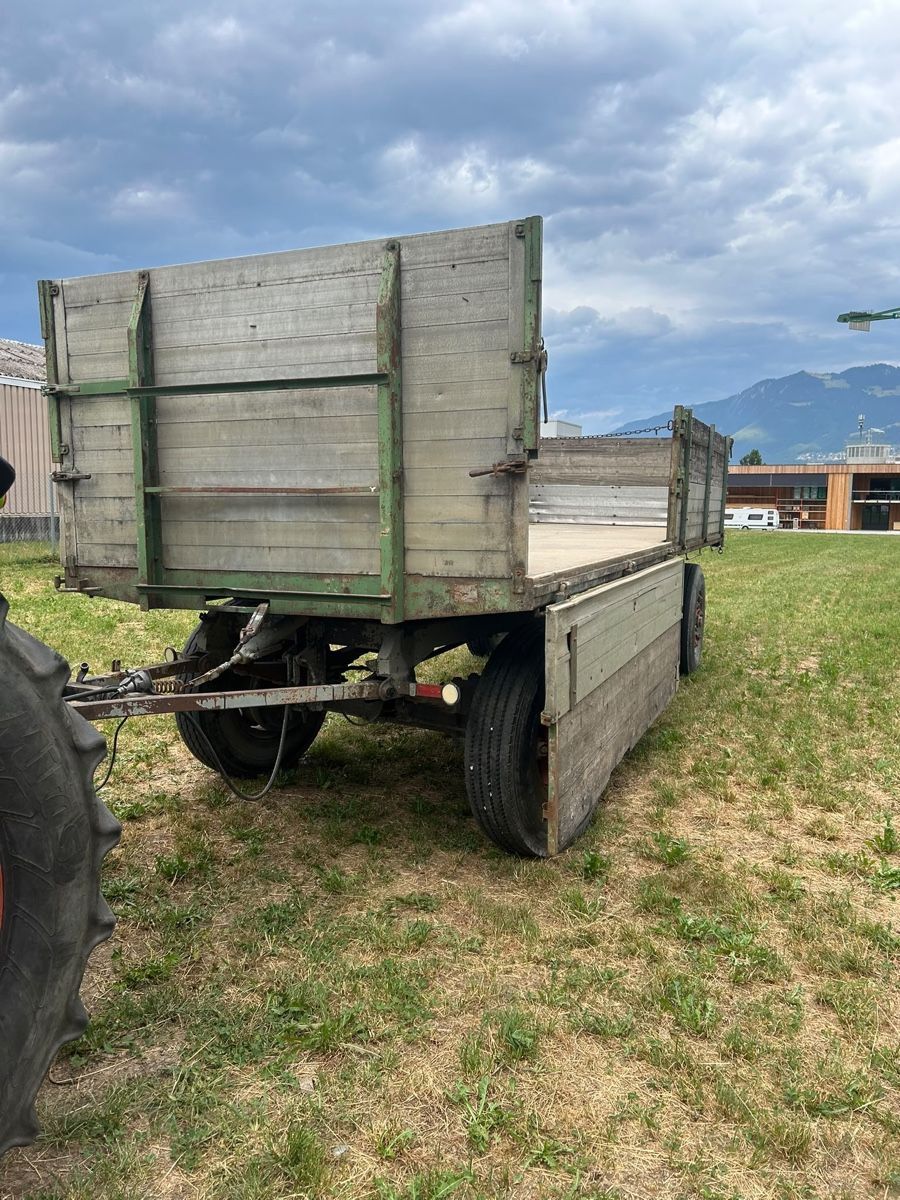 Anhänger: LKW-Anhänger – Gebraucht aus Vaduz von TRANS-AGRAR 3