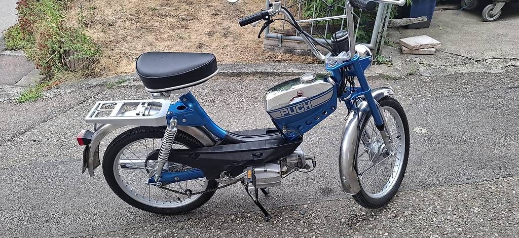 Puch Ciclomotori: Puch X30 NG2AH – Usato da Wahlen b. Laufen venduto da sve_x6zq 2
