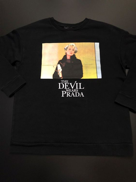 Devil wears shop prada jumper zara