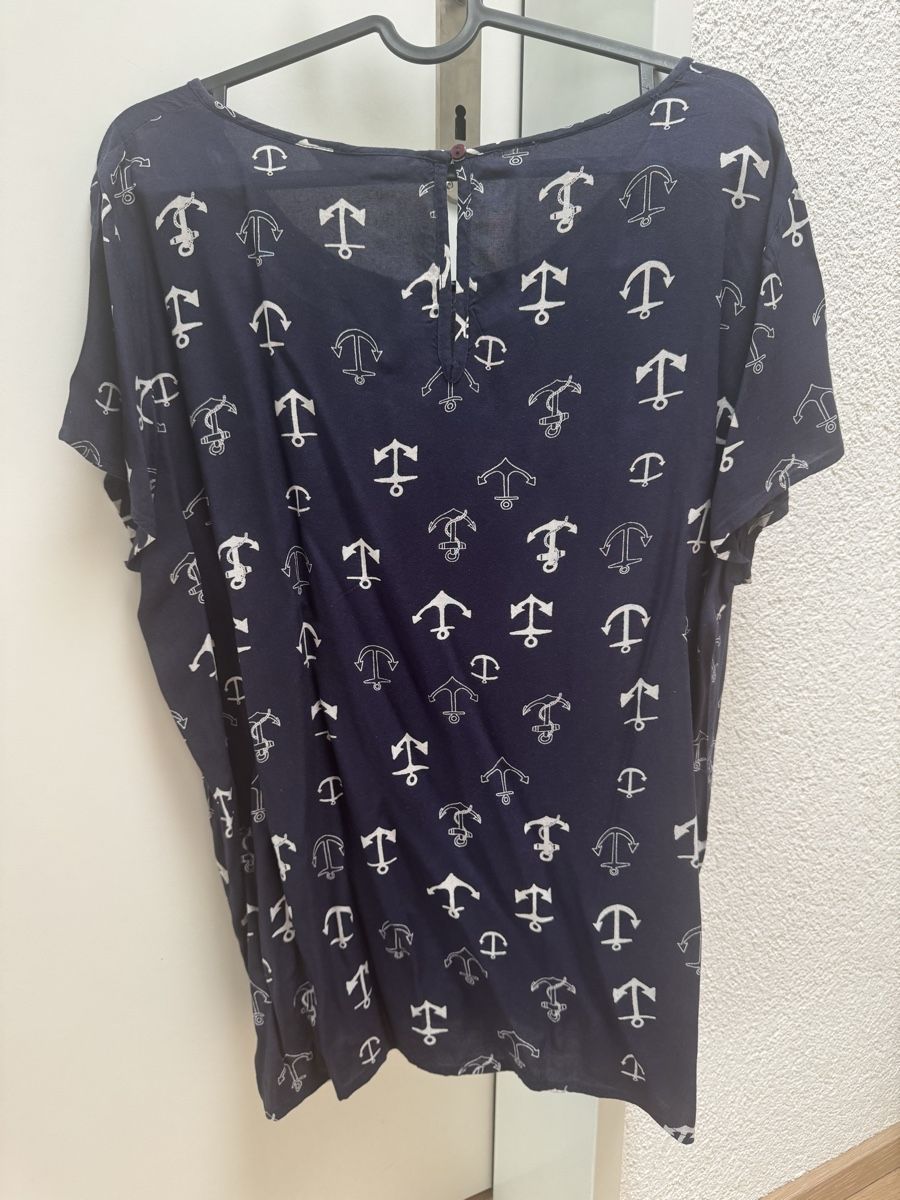 Only T-shirt: Only Anker Shirt, Grösse 40, dunkelblau – Usato da Winkel venduto da Schorley 1