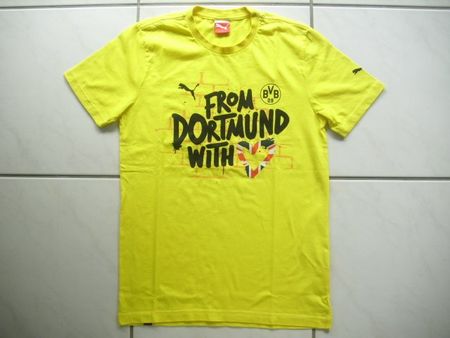 PUMA T-Shirt von Borussia Dortmund - BVB 09 - Die Bundesliga