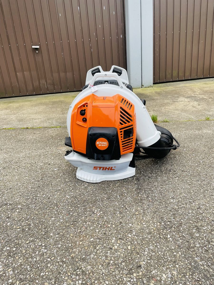 Stihl Soffiatori & Aspiratori per foglie: Laubbläser Stihl BR 800 – Usato da Würenlos venduto da Shop_Shop