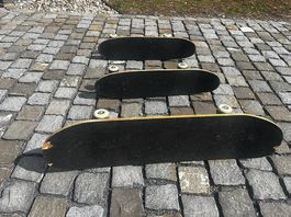 3 Skateboards für Kinder/Jugendliche  Setpreis
