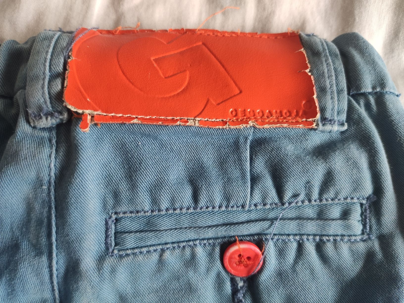Hosen: Hose von Geggamoja, Gr.74/80 – Gebraucht aus Elsau von zebraeli 3