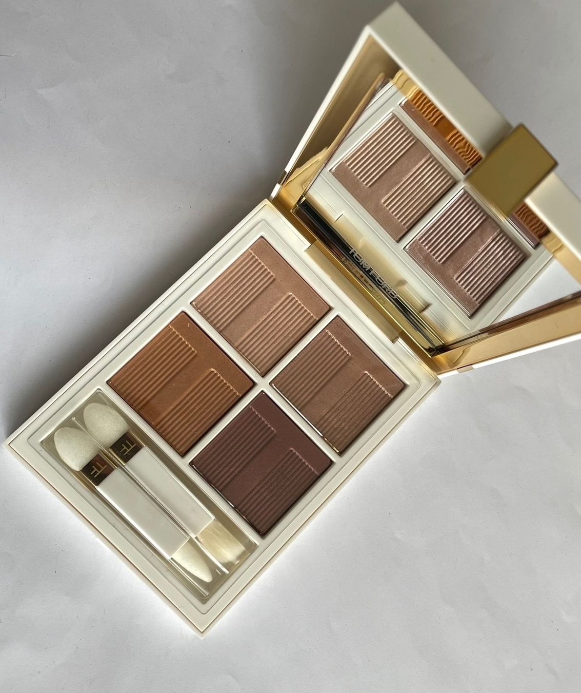 Tom Ford Make-up: TOM FORD Lidschatten Palette Quad NP. 105.- – Nuovo (secondo la descrizione) da Rüfenacht BE venduto da Milena_1 7