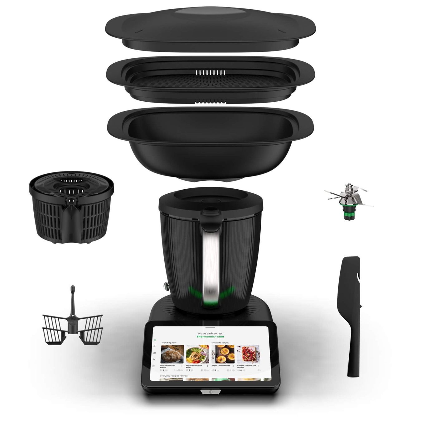 Thermomix Küchengeräte: Vorwerk Thermomix TM 7 – Gebraucht aus Muttenz von Tobi4132