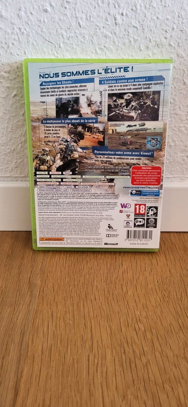 Microsoft Giochi: Xbox 360 - Ghost Recon Future Soldier – Usato da Münsingen venduto da DigitaleSpielecke 1