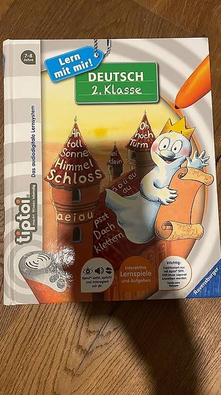 Libri: TipTop Lernbuch Deutsch 2. Klasse – Usato da Mühlethurnen venduto da JackyCindy